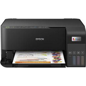 Impressora Multifuncional Colorida WiFi Epson EcoTank ET2860 33ppm
