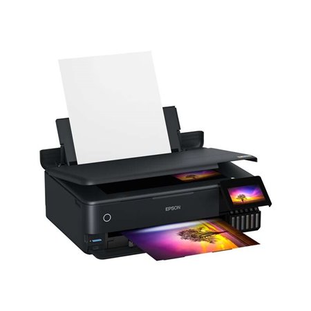 Impressora fotográfica Epson EcoTank ET8550 A3+ multifuncional colorida duplex WiFi 32ppm
