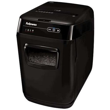 Fellowes AutoMax 150C Trituradora de Papel Automática Corte de Partículas - Alimentação Automática 150 Folhas - Slot Manual 8 Fo