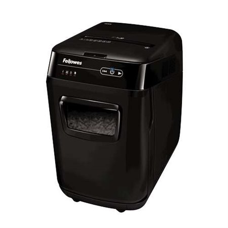 Fellowes AutoMax 200C Trituradora de Papel Automática Corte de Partículas - Alimentação Automática 200 Folhas - Slot Manual 10 F