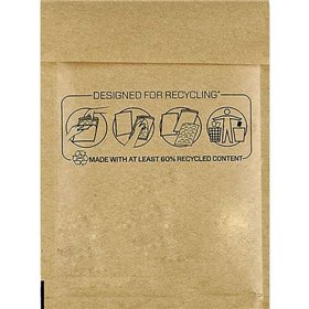 Fellowes Bankers Box Nº11 Pacote de 10 Sacos Plásticos Bolhas Acolchoados 110x160 mm