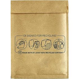 Fellowes Bankers Box Nº13 Pacote de 10 Sacos de Bolhas Acolchoados 150x210 mm