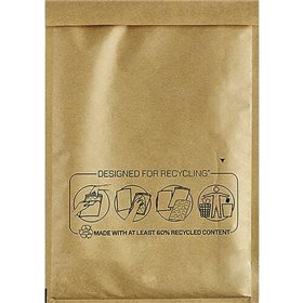 Fellowes Bankers Box Nº16 Pacote de 10 Sacos Plásticos Bolhas Acolchoados 220x330 mm