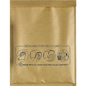 Fellowes Bankers Box Nº18 Pacote de 10 Sacos Plásticos Bolhas Acolchoados 270x360 mm