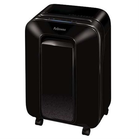 Trituradora de papel manual Fellowes LX201 Micro-Cut - Tritura até 12 folhas - 22L - Preto