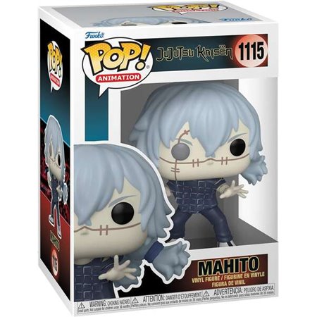 Funko Pop Animation Jujutsu Kaisen Mahito - Figura de vinil - Altura 9,5cm aprox.