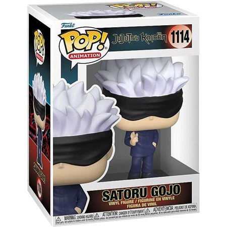 Funko Pop Animation Jujutsu Kaisen Satoru Gojo - Figura de vinil - Altura 9,5cm aprox.