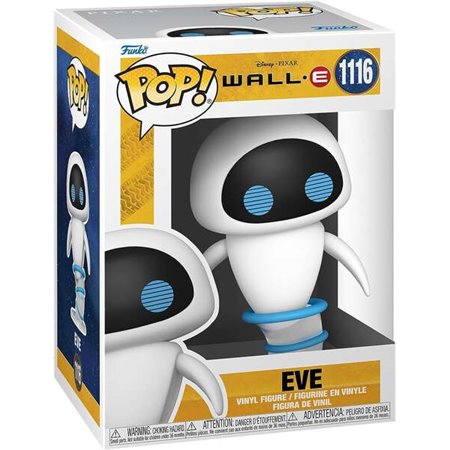 Funko Pop Disney Wall-E Eve - Figura de vinil - Altura 9,5cm aprox.