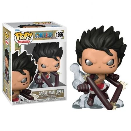 Funko Pop One Piece Snake Man Luffy - Figura de vinil - Altura 12,8cm aprox.