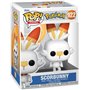 Funko Pop Pokémon Scorbunny - Figura de vinil - Altura 9,5cm aprox.