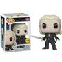 Funko Pop Television The Witcher Geralt of Rivia com opção Chase - Figura de vinil - Altura 9cm aprox.