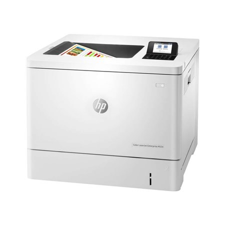 Impressora a laser colorida HP Color LaserJet Enterprise M554dn 33 ppm