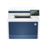 Impressora multifuncional a laser colorida HP LaserJet Pro 4302fdw WiFi Duplex Fax 33 ppm