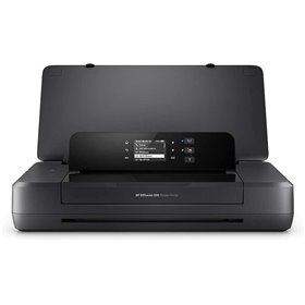 Impressora HP Officejet 200 portátil colorida WiFi 10 ppm