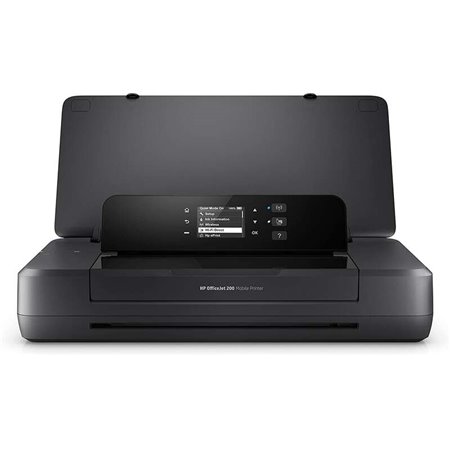 Impressora HP Officejet 200 portátil colorida WiFi 10 ppm