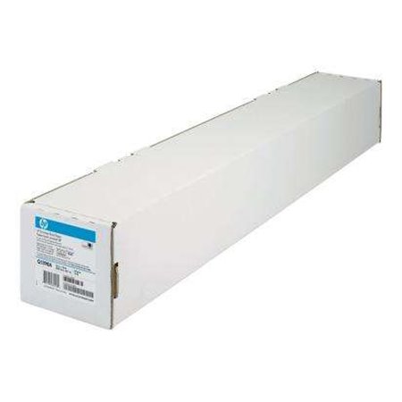 Rolo de papel bond universal HP para papel plotter 80gr. 610 mm x 45,7 m