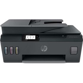 Impressora multifuncional colorida HP Smart Tank Plus 570 WiFi 11ppm