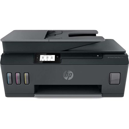 Impressora multifuncional colorida HP Smart Tank Plus 570 WiFi 11ppm