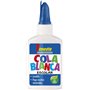 Imedio White School Glue 40gr - Sem Solventes - Garrafa Macia Ideal para Crianças - Com Espátula Embutida