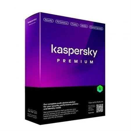 Kaspersky Premium Antivirus - 10 dispositivos - 1 ano de serviço