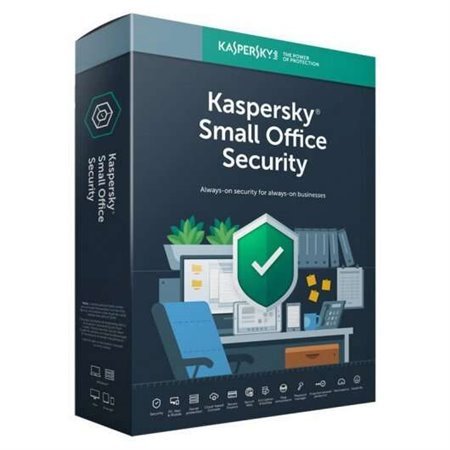 Kaspersky Small Office Security 7 Multidispositivos para 10 usuários + 1 serviço de servidor 1 ano