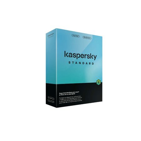 Kaspersky Standard Antivirus - 3 dispositivos - 1 ano de serviço