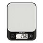 Balança digital de cozinha Muvip Super Slim - Sensor de calibração de alta precisão - Função TARE