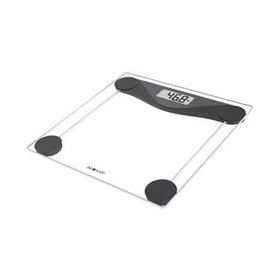 Balança Digital de Banheiro Muvip - Vidro Temperado - Desligamento Automático - Sensores de Alta Precisão - Peso Máx. 180kg