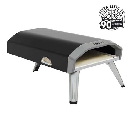 Forno Portátil para Pizza a Gás Muvip - Preto