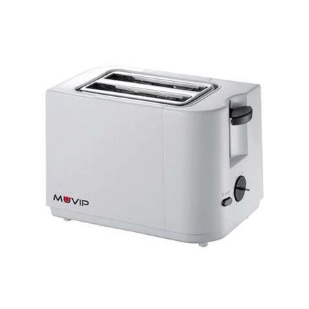 Torradeira de Pão Muvip 700W - Capacidade para 2 Fatias - 6 Níveis de Torrada - Parada Automática e Manual