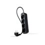 Power Strip Nanocable 4 Tomadas - 1,4m - Cor Preto