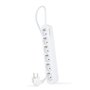 Power Strip Nanocable 6 Tomadas - 1,4m - Cor Branca