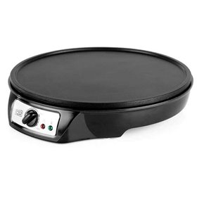Orbegozo Crepe Maker CM 2360 Crepe Maker Versátil e fácil de usar - Superfície antiaderente - Temperatura ajustável - Luzes indi