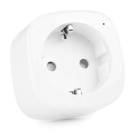 Orbegozo ENW 1000 Wifi Smart Plug - Controle de voz com Alexa e Google Home - Programação flexível 24 horas por dia, 7 dias por 