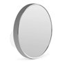 Orbegozo ESP 2000 Espelho cosmético elegante e prático - Diâmetro 17cm - Ampliação X5 - 3 Ventosas de fixação - Moldura cromada 