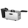 Fritadeira profissional de aço inoxidável Orbegozo FDR 35 - Fritura de qualidade como em um restaurante - Capacidade 4L - Termos