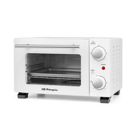 Forno Elétrico Multifuncional Orbegozo HO 975 - Potente e Versátil - Ideal para Assar, Gratinar e Reaquecer - com Capacidade de 