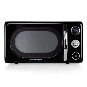 Microondas multifuncional Orbegozo MIG 2044 Retro - Potência 1000W - Grelha 900W - Capacidade 20L - 10 níveis de potência - Temp