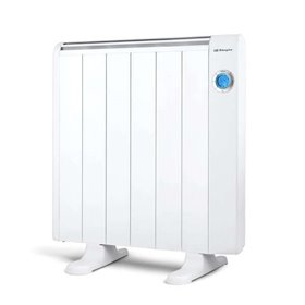 Emissor térmico Orbegozo RRE 1010 RealWarm Elements - Potência 1000W - Programação semanal - Tecnologia eficiente e ecologicamen