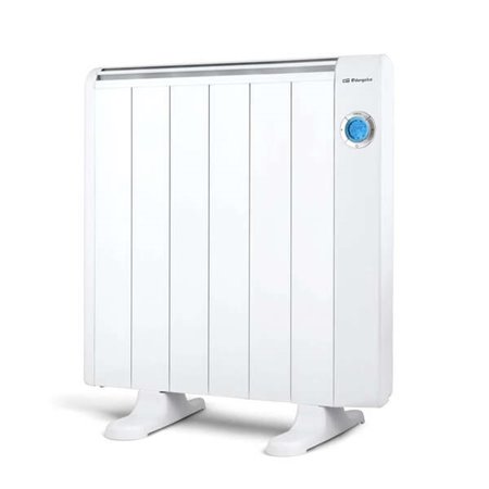 Emissor térmico Orbegozo RRE 1010 RealWarm Elements - Potência 1000W - Programação semanal - Tecnologia eficiente e ecologicamen