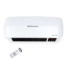 Aquecedor de banheiro de cerâmica split Orbegozo SP 6000 - IP-22 - 2000W - Programável - Controle remoto - Economia de energia -