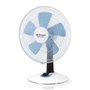 Ventilador de mesa Orbegozo TF 0138 com design moderno e seguro - Lâminas de 35cm - 4 velocidades - Função oscilante - Controle 