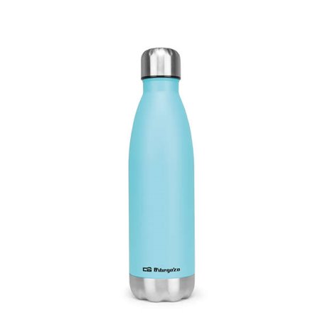 Garrafa térmica Orbegozo TRL 503 - Preserva líquidos quentes e frios até 24 horas - Tampa hermética - Sem BPA - Capacidade 500ml
