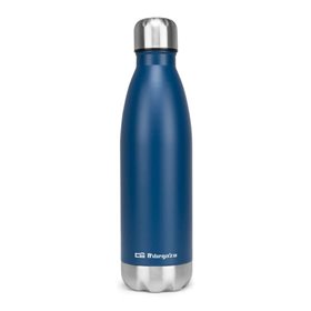 Garrafa térmica Orbegozo TRL 754 - Preserva líquidos quentes e frios até 24 horas - Capacidade 750ml - Aço inoxidável - Sem BPA 