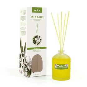 Prady Mikado Orange Blossom Ambientador - Frasco de Vidro 100ml e Varinhas Difusoras