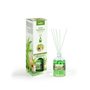 Prady Mikado Eucalyptus Balsâmico Ambientador - Frasco de Vidro 100ml e Varinhas Difusoras