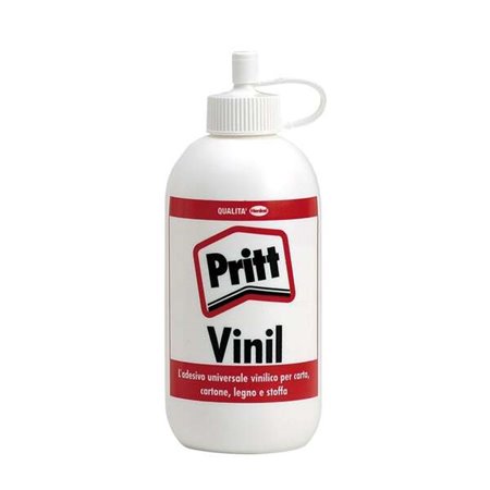 Cola Branca Pritt 100g - Sem Solventes - Lavável a 20ºC - 90% Ingredientes Naturais - Seguro para Crianças