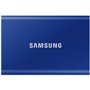 Disco Rígido Externo Samsung T7 SSD 1TB NVMe USB 3.2 - Azul