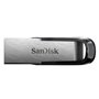 Memória Sandisk Ultra Flair USB 3.0 32GB - Sem Tampa - Aço/Preto (Pendrive)