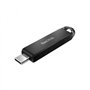 Memória Sandisk Ultra USB-C 3.1 Gen1 256GB 150MB/s - Preto (Pendrive)